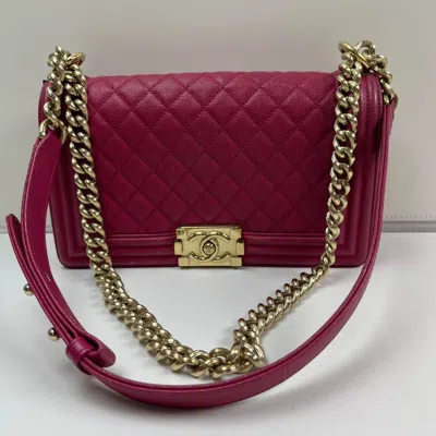 Pre-owned Chanel Women Pre-loved Bag Very Good Condition In Multi