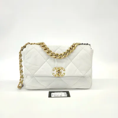 Pre-owned Chanel Women Pre-loved Bag Very Good Condition In Multi