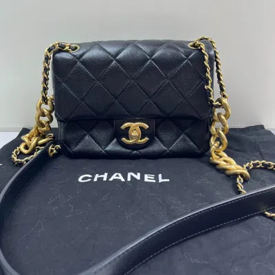 Pre-owned Chanel Women Pre-loved Bag Very Good Condition In Multi