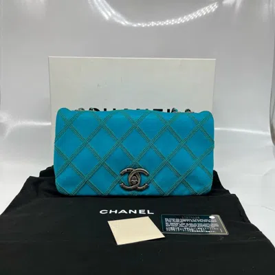 Pre-owned Chanel Women Pre-loved Bag Very Good Condition In Multi