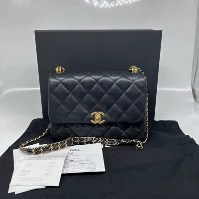 Pre-owned Chanel Women Pre-loved Bag Very Good Condition In Multi