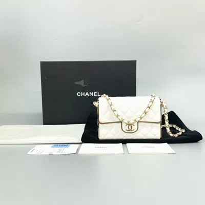 Pre-owned Chanel Women Pre-loved Bag Very Good Condition In Multi