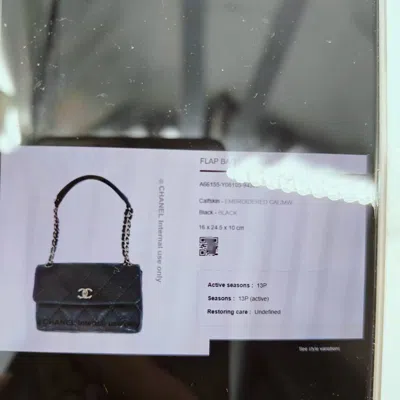 Pre-owned Chanel Women Pre-loved Bag Very Good Condition In Multi