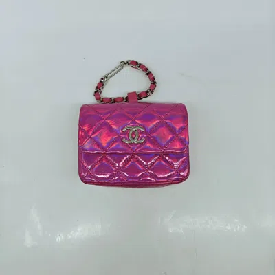 Pre-owned Chanel Women Pre-loved Bag Very Good Condition In Multi