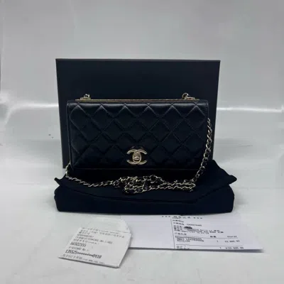 Pre-owned Chanel Women Pre-loved Bag Very Good Condition In Multi