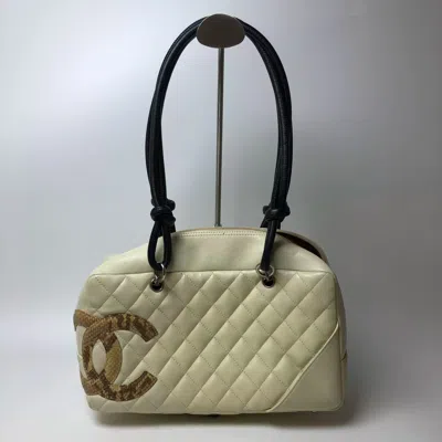 Pre-owned Chanel Women Pre-loved Bag Very Good Condition In Multi