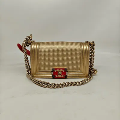 Pre-owned Chanel Women Pre-loved Bag Very Good Condition In Multi