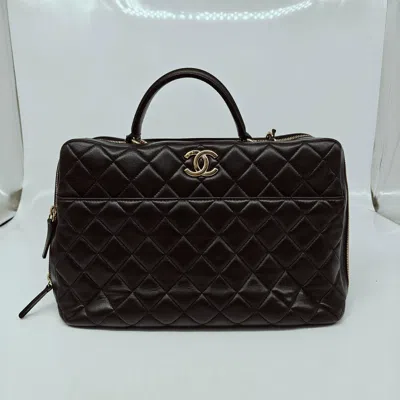 Pre-owned Chanel Women Pre-loved Bag Very Good Condition In Multi