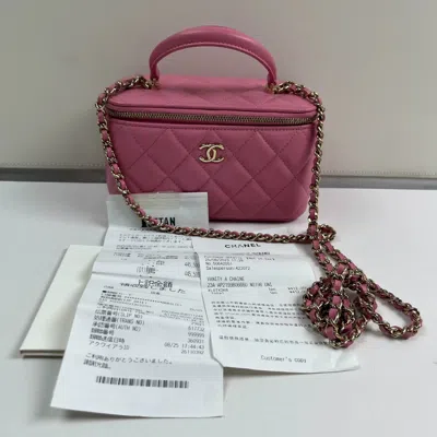 Pre-owned Chanel Women Pre-loved Bag Very Good Condition In Multi