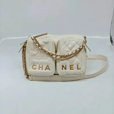 Pre-owned Chanel Women Pre-loved Bag Very Good Condition In Multi