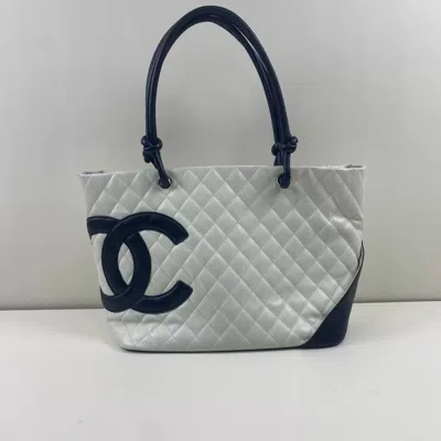 Pre-owned Chanel Women Pre-loved Bag Very Good Condition In Multi