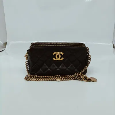 Pre-owned Chanel Women Pre-loved Bag Very Good Condition In Multi