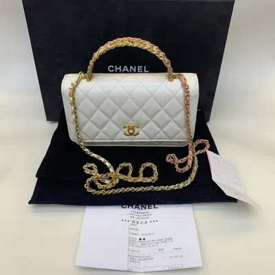 Pre-owned Chanel Women Pre-loved Bag Very Good Condition In Multi