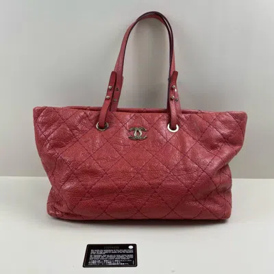 Pre-owned Chanel Women Pre-loved Bag Very Good Condition In Multi