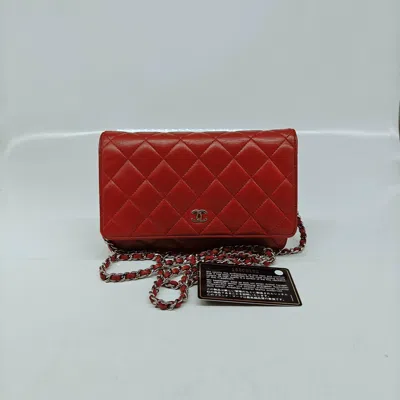 Pre-owned Chanel Women Pre-loved Bag Very Good Condition In Multi