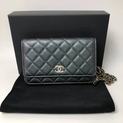Pre-owned Chanel Women Pre-loved Bag Very Good Condition In Multi