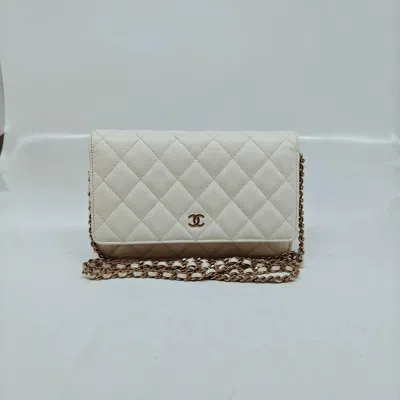 Pre-owned Chanel Women Pre-loved Bag Very Good Condition In Multi