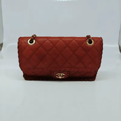 Pre-owned Chanel Women Pre-loved Bag Very Good Condition In Multi