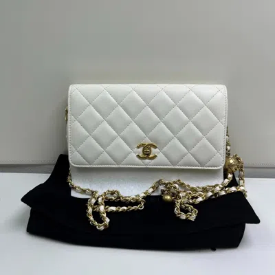 Pre-owned Chanel Women Pre-loved Bag Very Good Condition In Multi