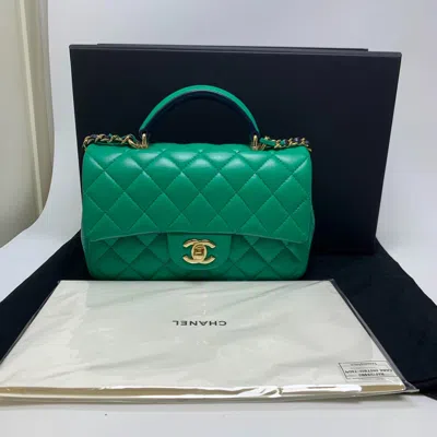 Pre-owned Chanel Women Pre-loved Bag Very Good Condition In Multi