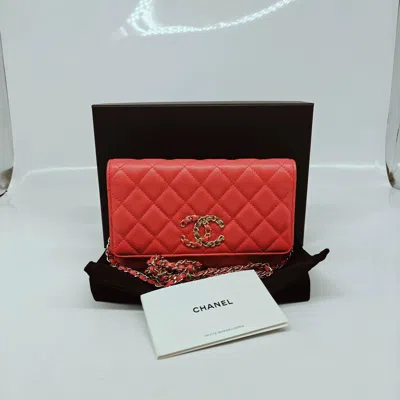 Pre-owned Chanel Women Pre-loved Bag Very Good Condition In Multi
