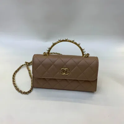 Pre-owned Chanel Women Pre-loved Bag Very Good Condition In Multi