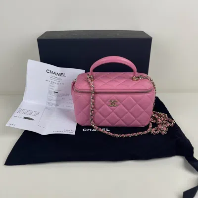 Pre-owned Chanel Women Pre-loved Bag Very Good Condition In Multi