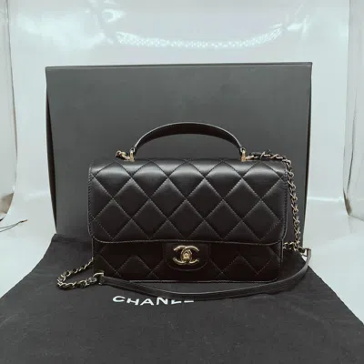 Pre-owned Chanel Women Pre-loved Bag Very Good Condition In Multi