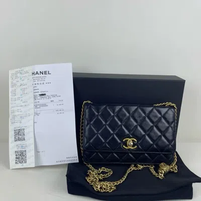 Pre-owned Chanel Women Pre-loved Bag Very Good Condition In Multi