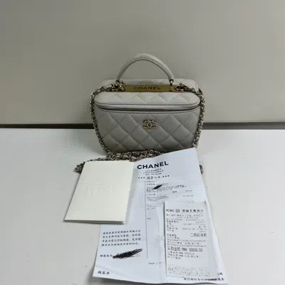 Pre-owned Chanel Women Pre-loved Bag Very Good Condition In Multi