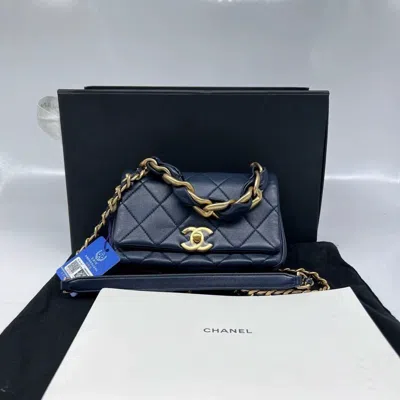 Pre-owned Chanel Women Pre-loved Bag Very Good Condition In Multi
