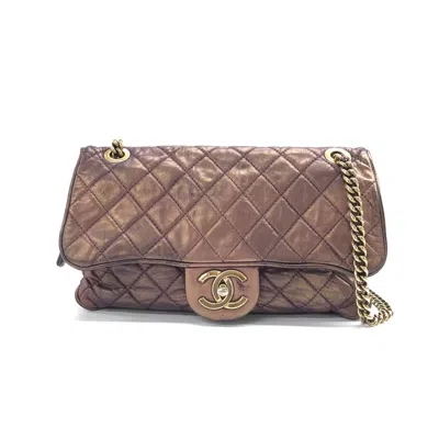 Pre-owned Chanel Women Pre-loved Bag Very Good Condition In Multi