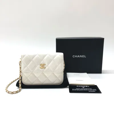 Pre-owned Chanel Women Pre-loved Bag Very Good Condition In Multi