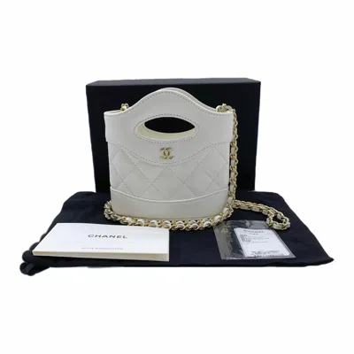 Pre-owned Chanel Women Pre-loved Bag Very Good Condition In Multi