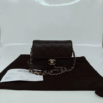 Pre-owned Chanel Women Pre-loved Bag Very Good Condition In Multi