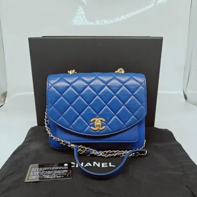 Pre-owned Chanel Women Pre-loved Bag Very Good Condition In Multi