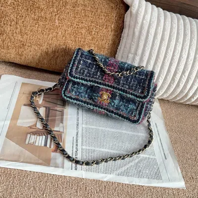 Pre-owned Chanel Women Pre-loved Bag Very Good Condition In Multi