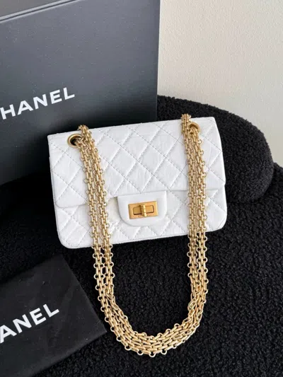 Pre-owned Chanel Women Pre-loved Bag Very Good Condition In Multi