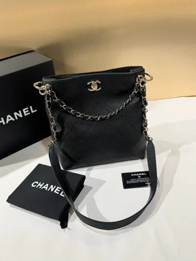 Pre-owned Chanel Women Pre-loved Bag Very Good Condition In Multi