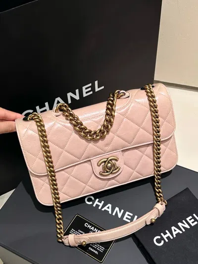 Pre-owned Chanel Women Pre-loved Bag Very Good Condition In Multi