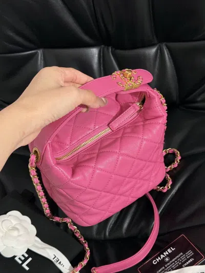 Pre-owned Chanel Women Pre-loved Bag Very Good Condition In Multi