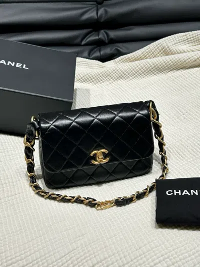 Pre-owned Chanel Women Pre-loved Bag Very Good Condition In Multi
