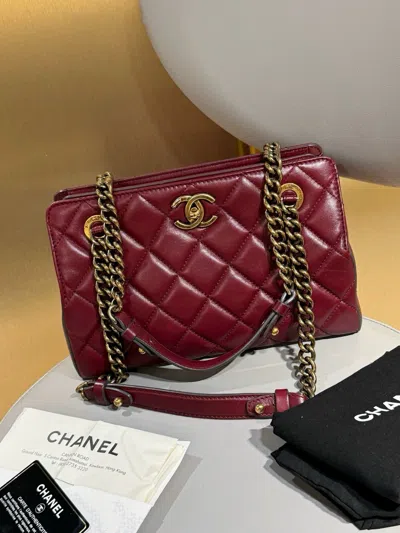 Pre-owned Chanel Women Pre-loved Bag Very Good Condition In Multi