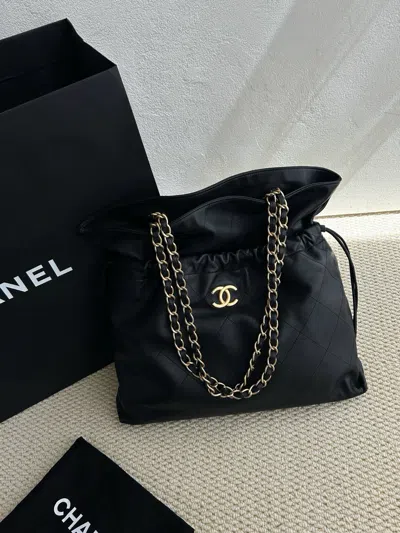 Pre-owned Chanel Women Pre-loved Bag Very Good Condition In Multi