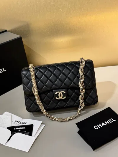 Pre-owned Chanel Women Pre-loved Bag Very Good Condition In Multi