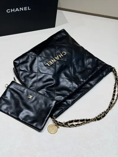 Pre-owned Chanel Women Pre-loved Bag Very Good Condition In Multi