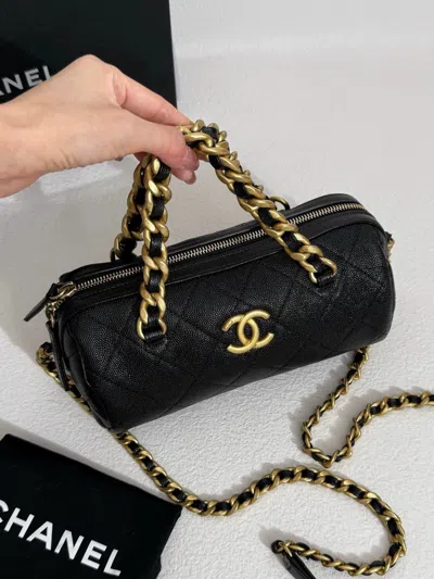 Pre-owned Chanel Women Pre-loved Bag Very Good Condition In Multi
