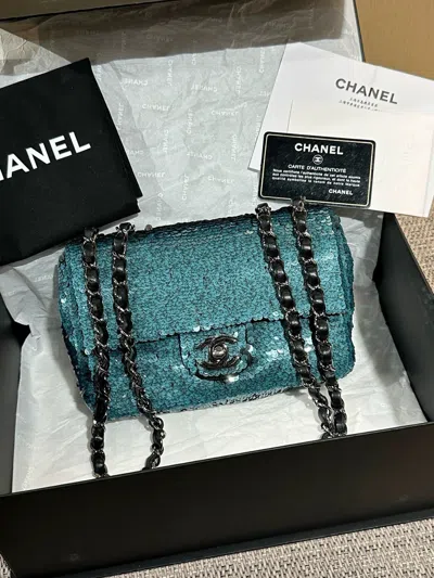 Pre-owned Chanel Women Pre-loved Bag Very Good Condition In Multi