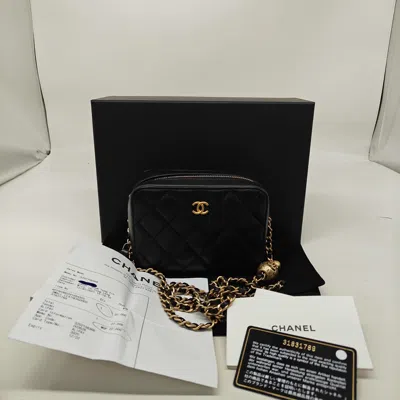 Pre-owned Chanel Women Pre-loved Bag Very Good Condition In Multi