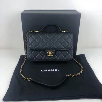 Pre-owned Chanel Women Pre-loved Bag Very Good Condition In Multi
